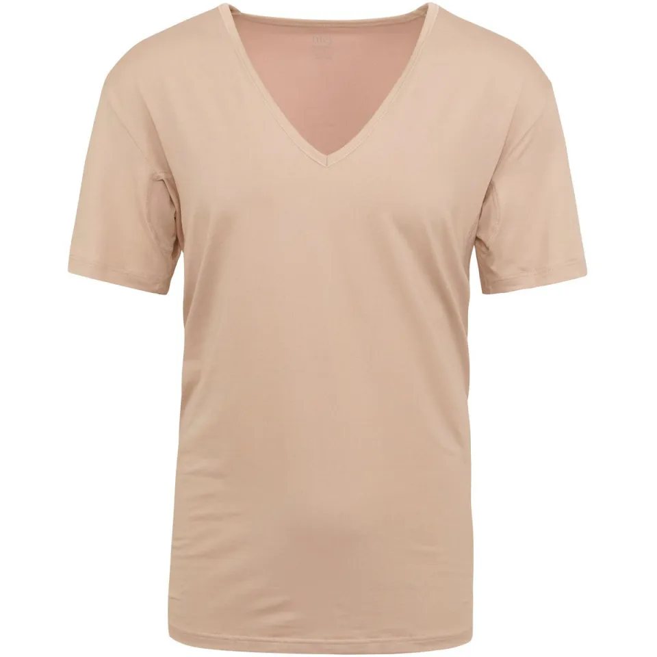 Mey Das Drunterhemd V-hals ondershirt beige, foto 3