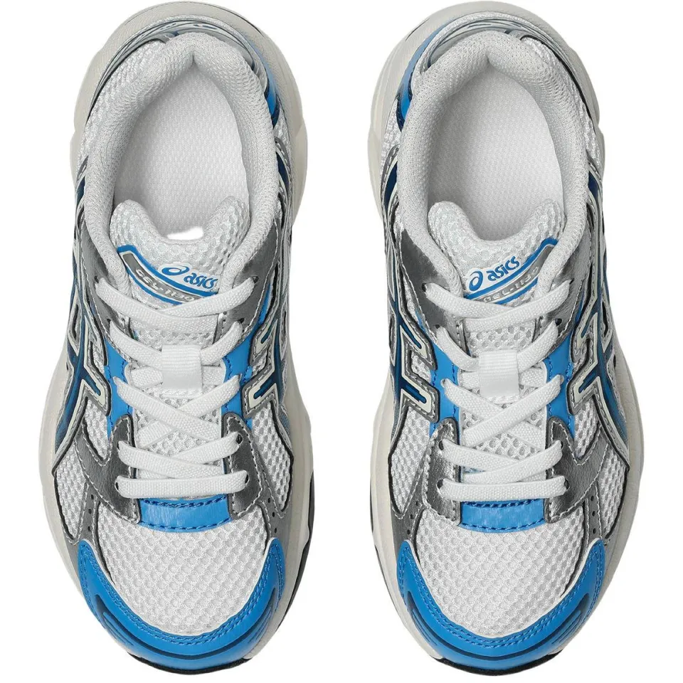 Asics GEL-1130 sneakers wit blauw zilver, foto 4