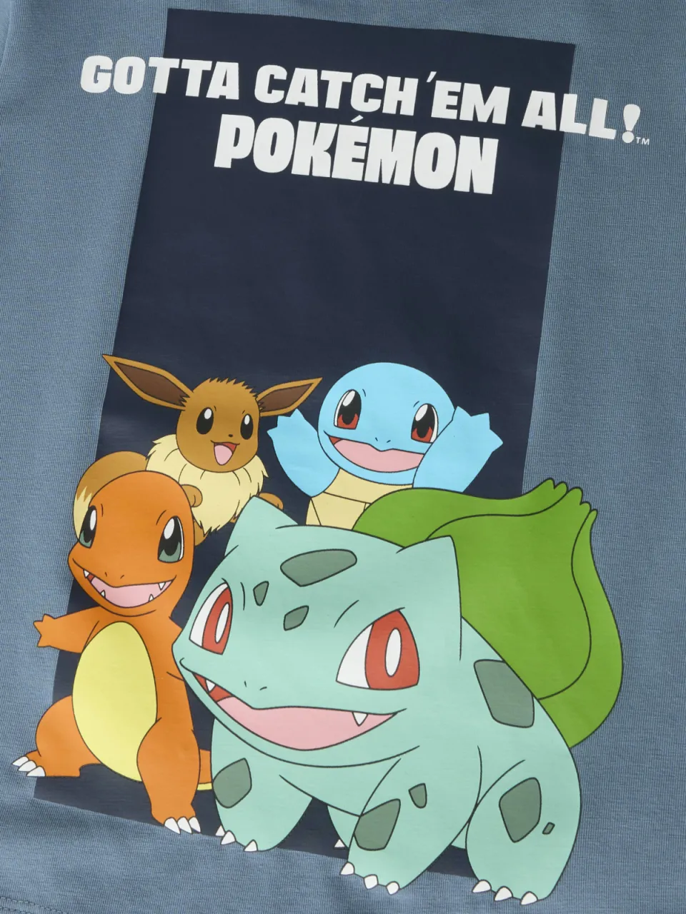 NAME IT MINI Pokémon longsleeve met print blauw, foto 6