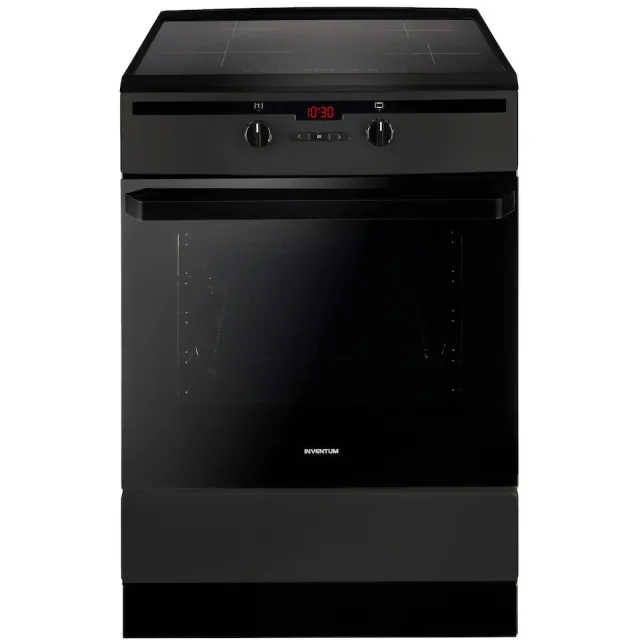 Inventum VFI5042ZWA fornuis zwart