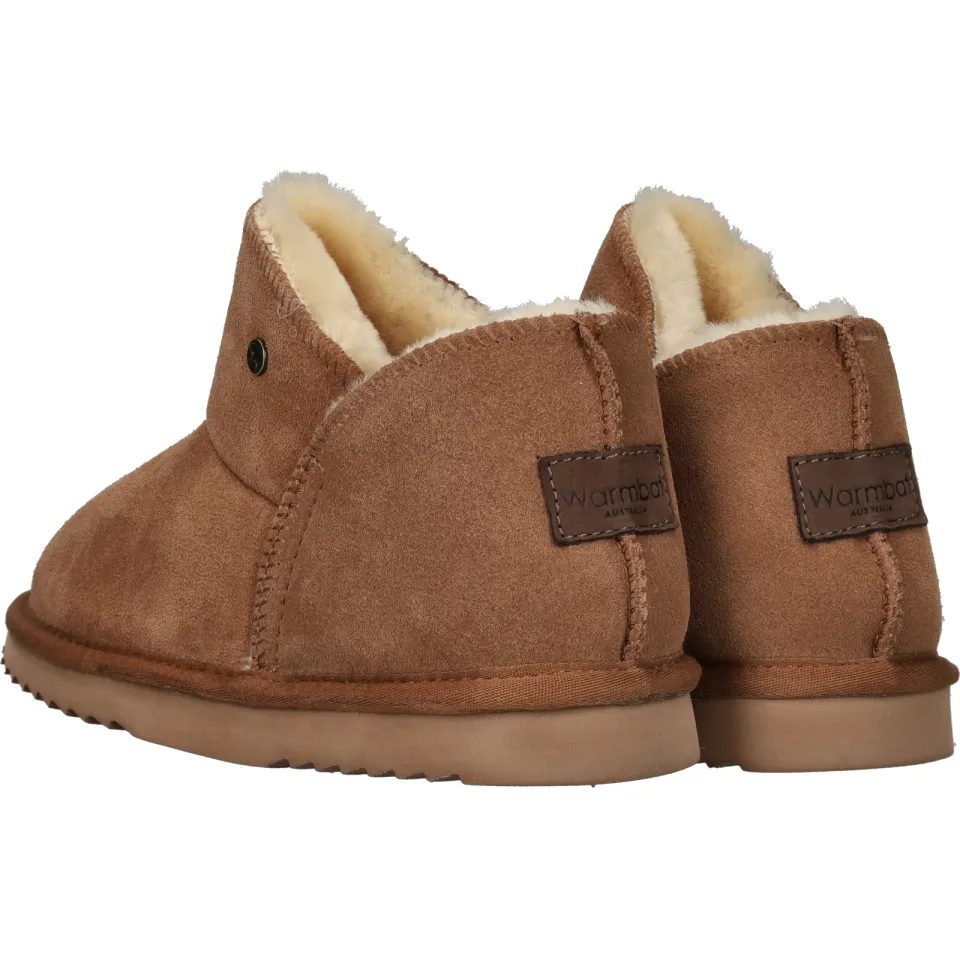 Warmbat Willow pantoffelboot cognac, foto 4