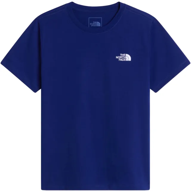 The North Face Evolution Simple Dome t-shirt donkerblauw, foto 2