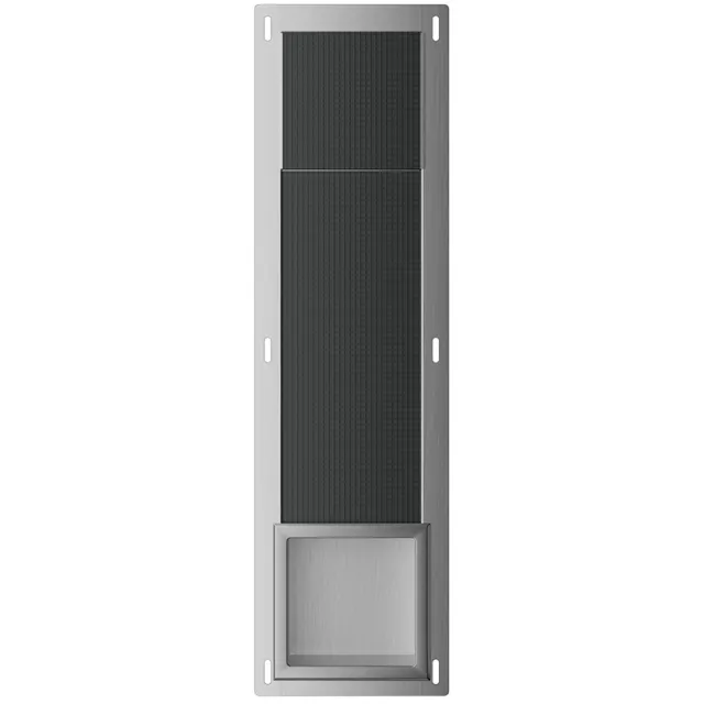 Wiesbaden Rocko inbouw reserverolhouder RVS compleet