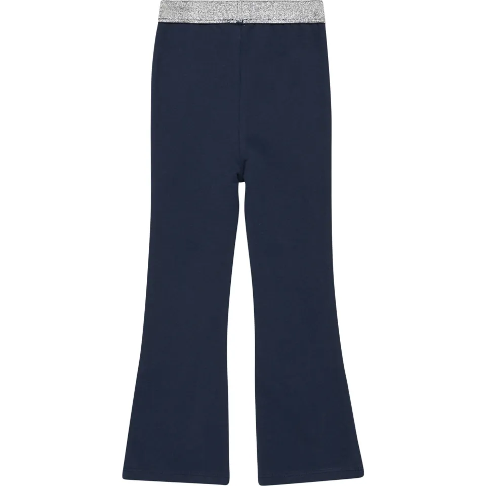 s.Oliver flared broek donkerblauw, foto 2