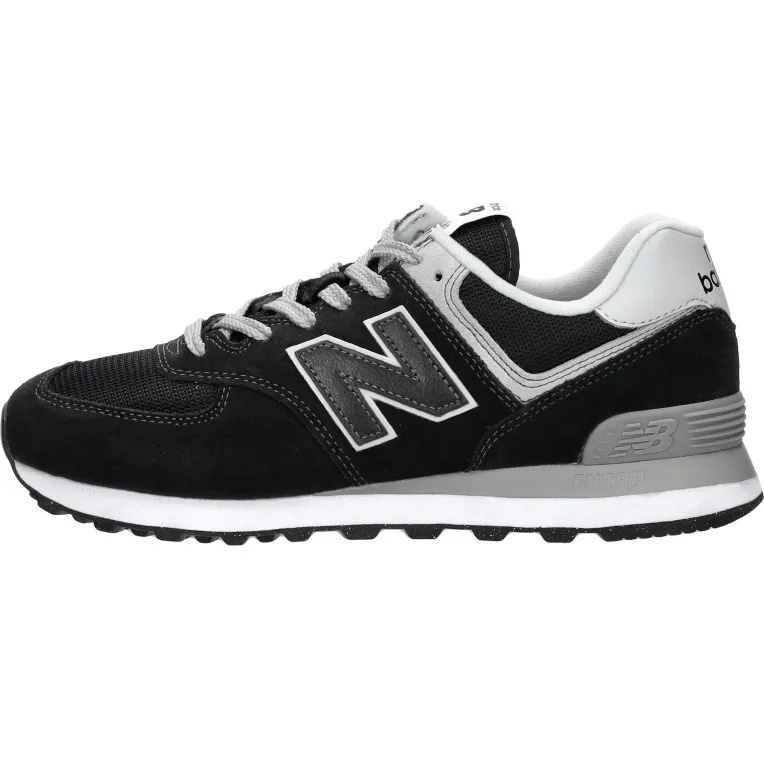 New Balance 574 V3 sneakers zwart/grijs, foto 2