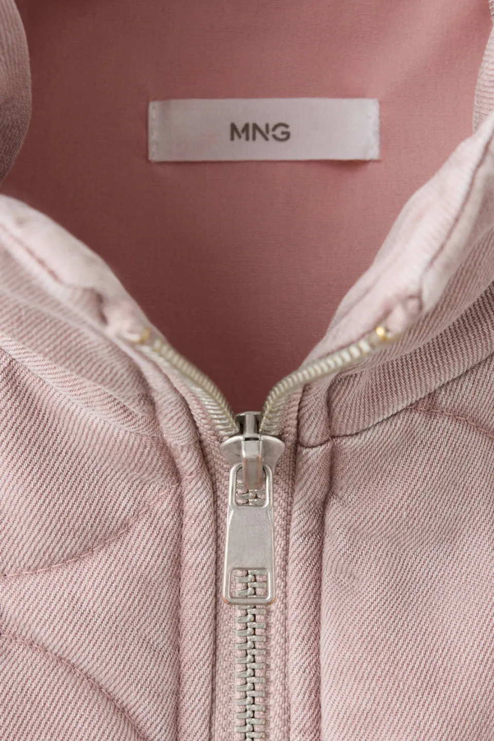 Mango bomberjack roze, foto 6