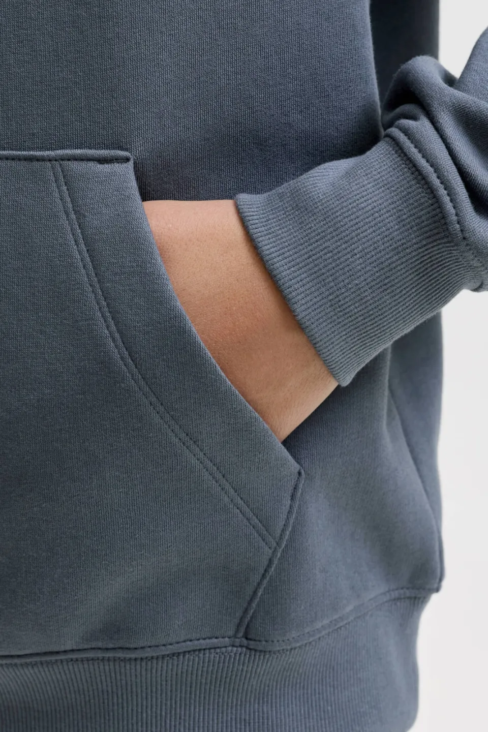 Jack & Jones JUNIOR hoodie met tekst - antraciet, foto 5