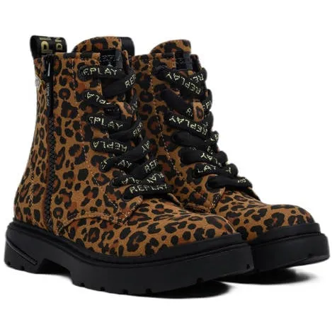 Replay Joplin 16D Veterboots Bruin, foto 4