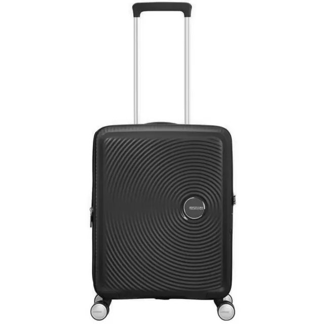 American Tourister Soundbox Spinner 55 cm trolley zwart