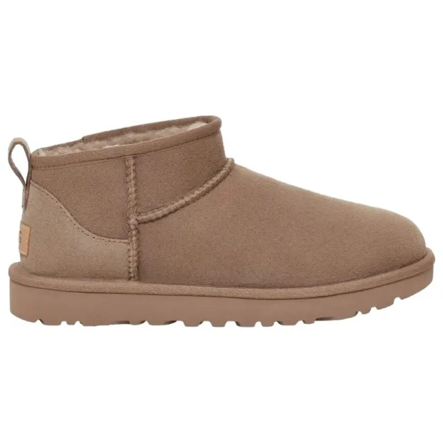 Ugg Laarzen UGG W Classic Ultra Mini Boots - Caribou Bruin