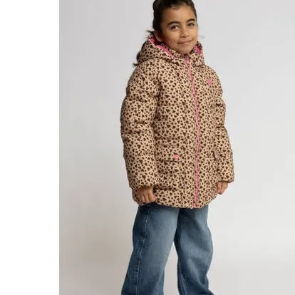 LOOXS little teddy winterjas bruin, foto 3