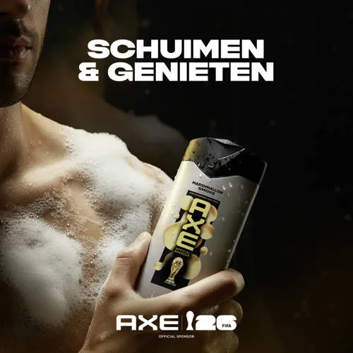 Axe Fine Fragrance Collection Marshmallow Smoke douchegel, foto 7