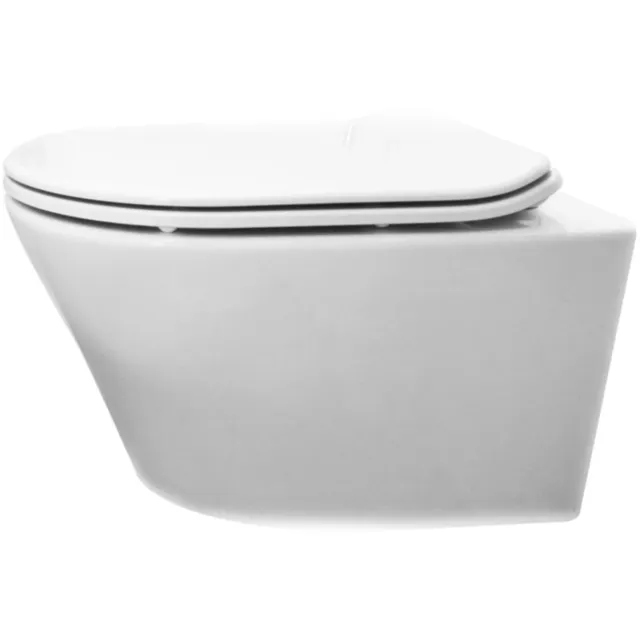 Wiesbaden Vesta hangtoilet wit