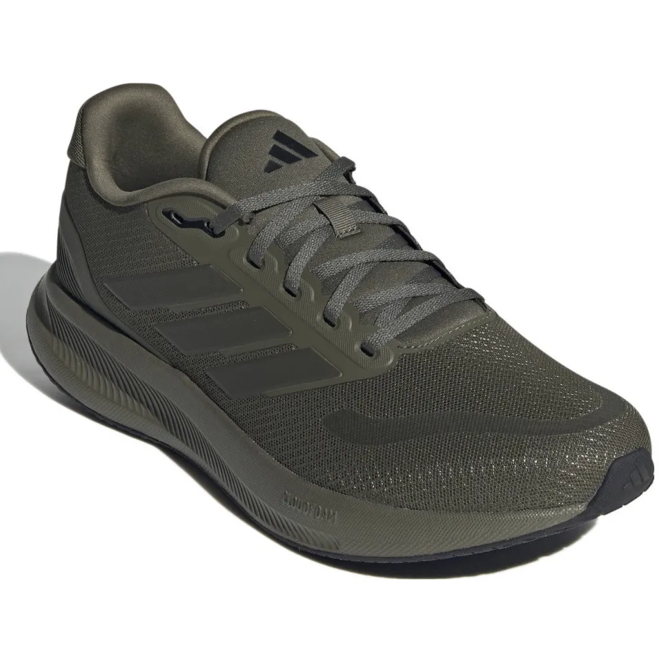 Adidas Performance Runfalcon 5 hardloopschoenen donkergroen, foto 3
