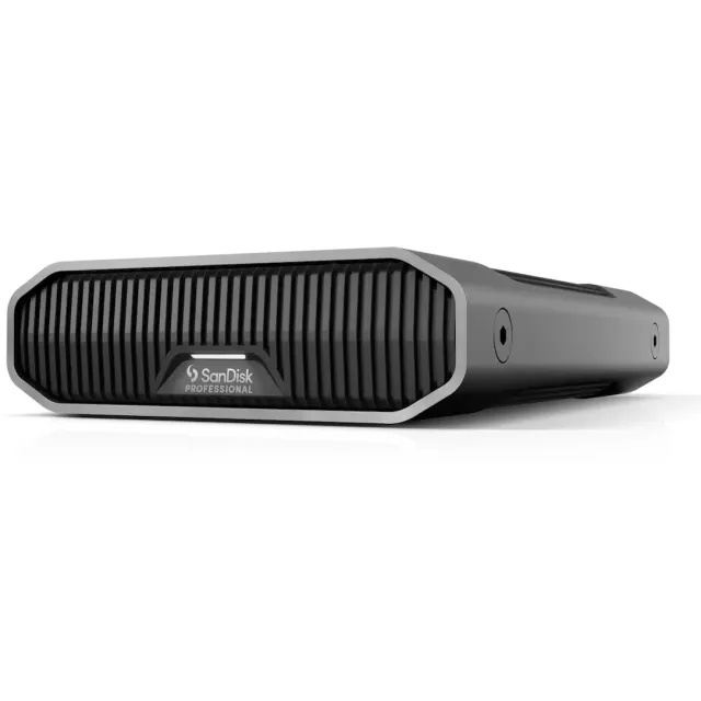 Sandisk G-Drive HDD 12TB EMEA Externe harde schijf Grijs