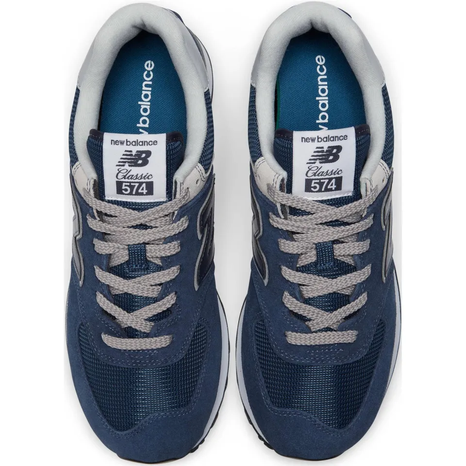 New Balance 574 V3 sneakers donkerblauw/grijs, foto 3