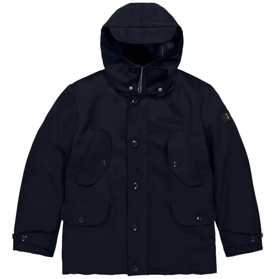 Butcher of Blue winterparka - donkerblauw, foto 2