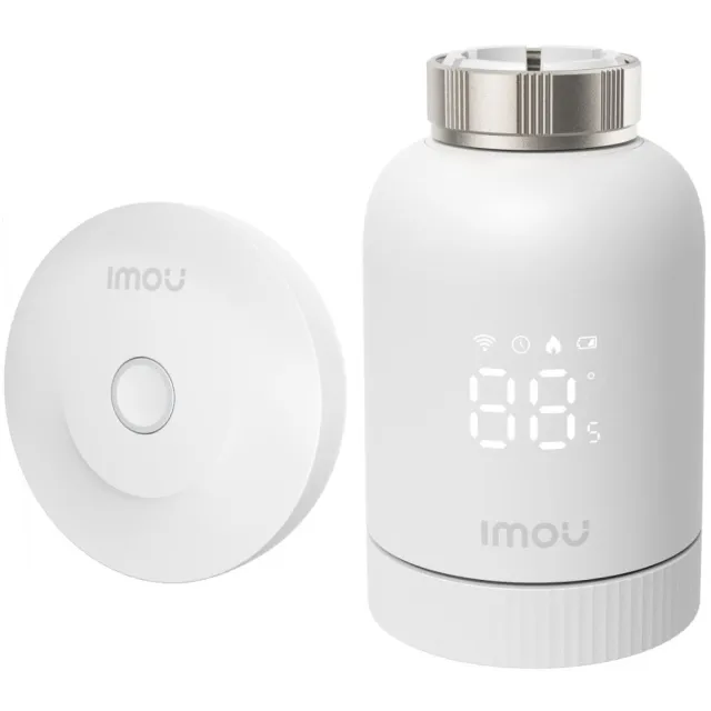 Imou TRV1 Kit slimme thermostaat wit