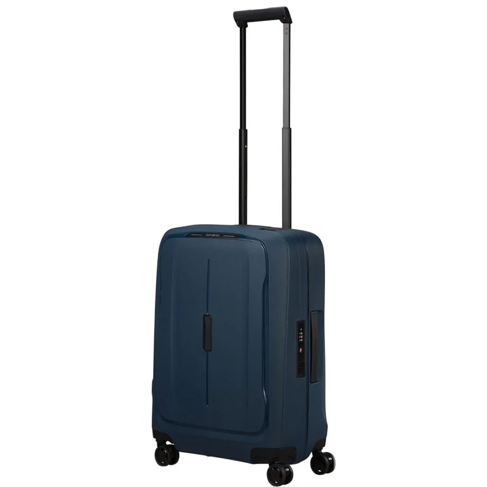 Samsonite Essens Spinner 55 cm koffer donkerblauw, foto 6