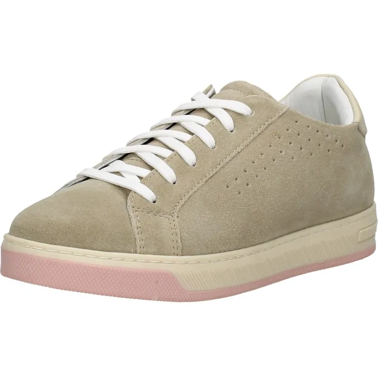 Sub55 lage sneakers beige, foto 3