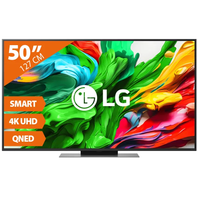 Lg 50QNED86A6C (2025) - 50 inch - QLED TV Zwart