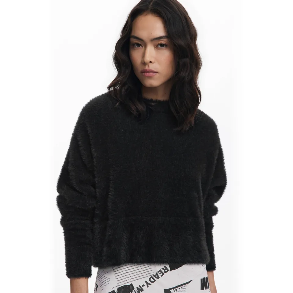 Desigual Oriana trui zwart
