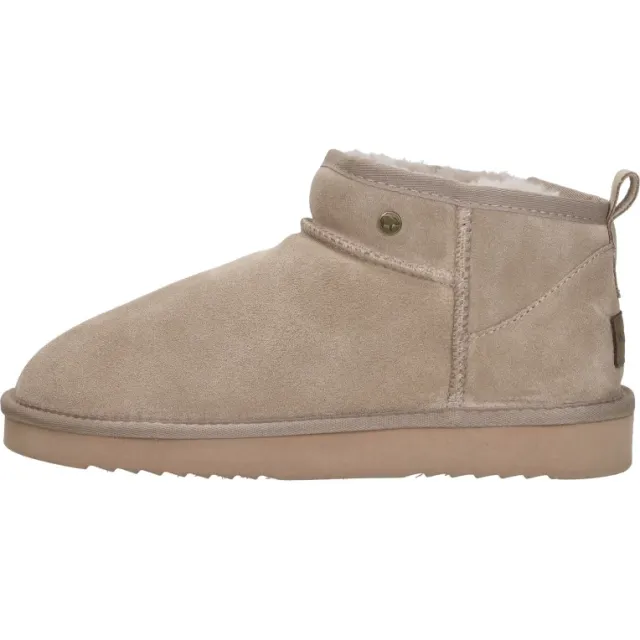 Warmbat Durack enkellaarsjes taupe, foto 2