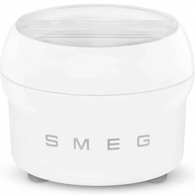 Smeg SMIC01 ijsmachine wit