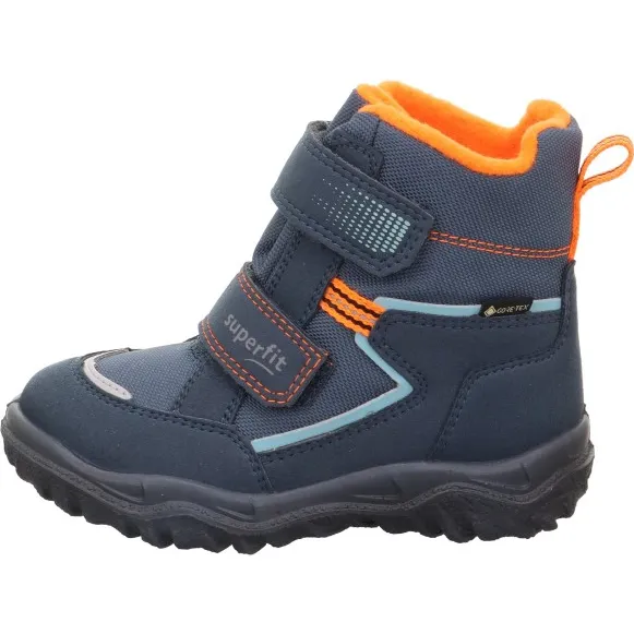 Superfit Kid's Husky B GTX - Winterschoenen, blauw