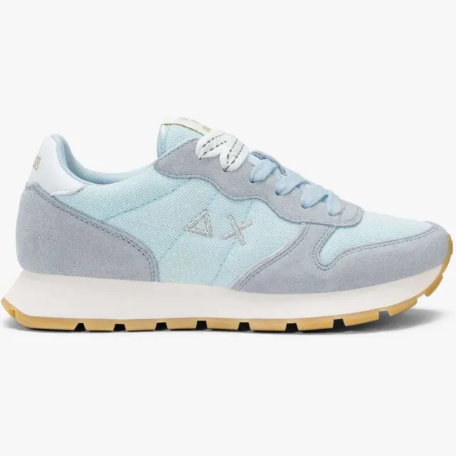 Sun68 Ally lage sneakers blauw