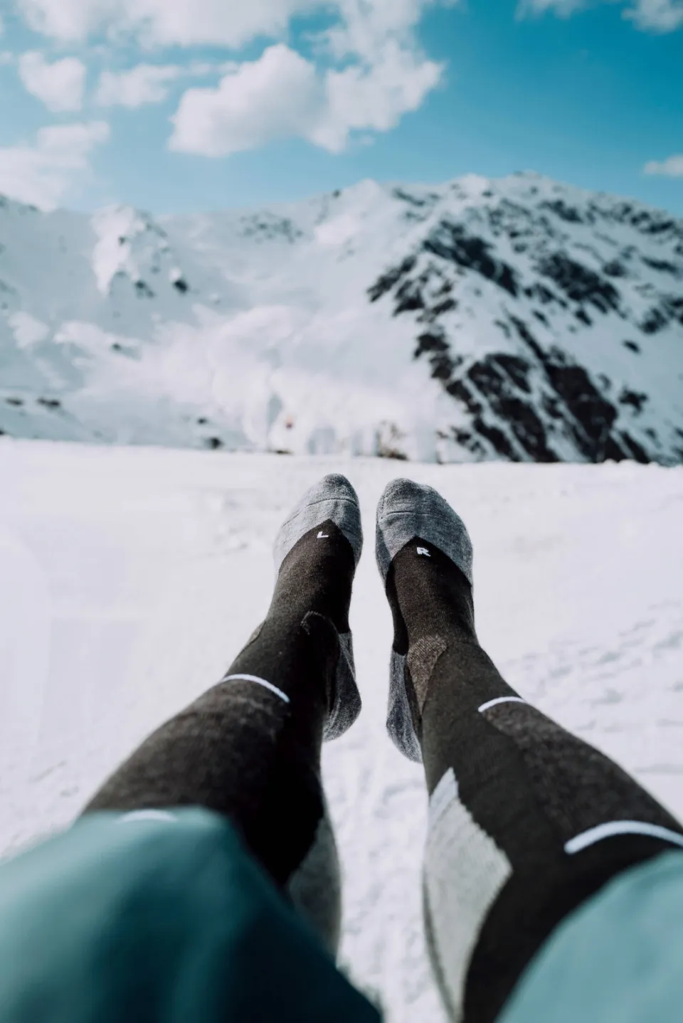 Falke SK2 skisokken zwart, foto 6