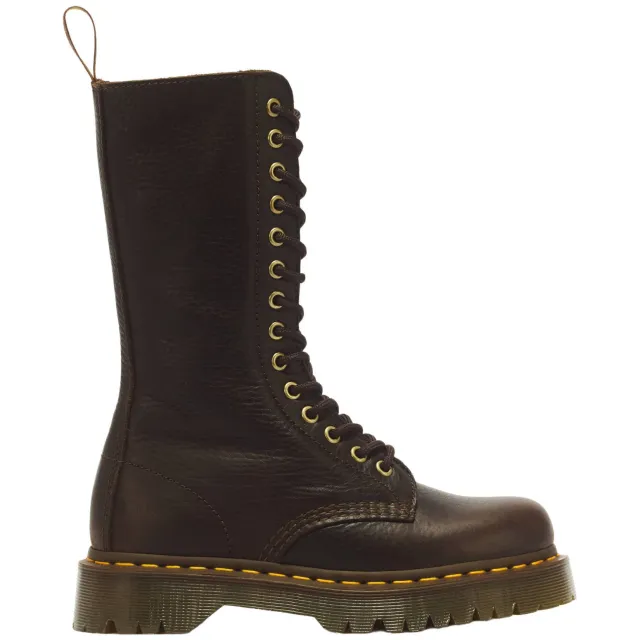 Dr. Martens 1b99 leren veterboots - donkerbruin Dark Brown Ambassador