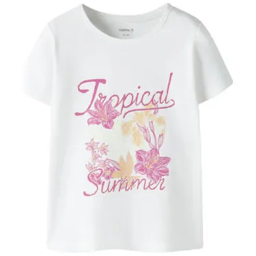 NAME IT MINI T-shirt wit
