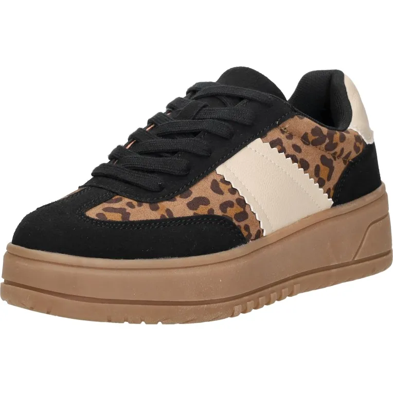 Sub55 lage sneakers zwart, foto 3