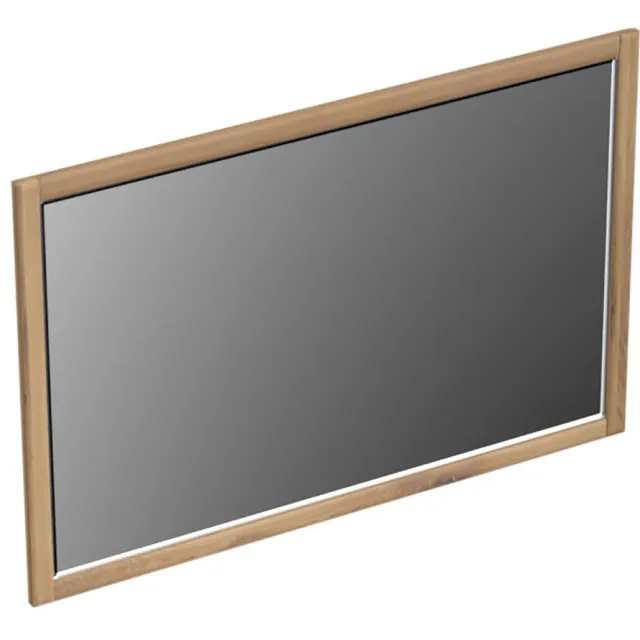 Forzalaqua Spiegel Forzalaqua Gela 120x2x80 Cm Eiken Oyster Bruin
