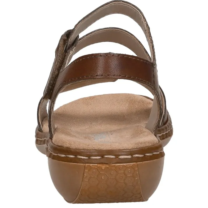 Rieker Zazie sandalen cognac, foto 5