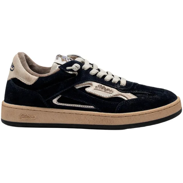 Mrp Beverly suède sneakers - donkerblauw