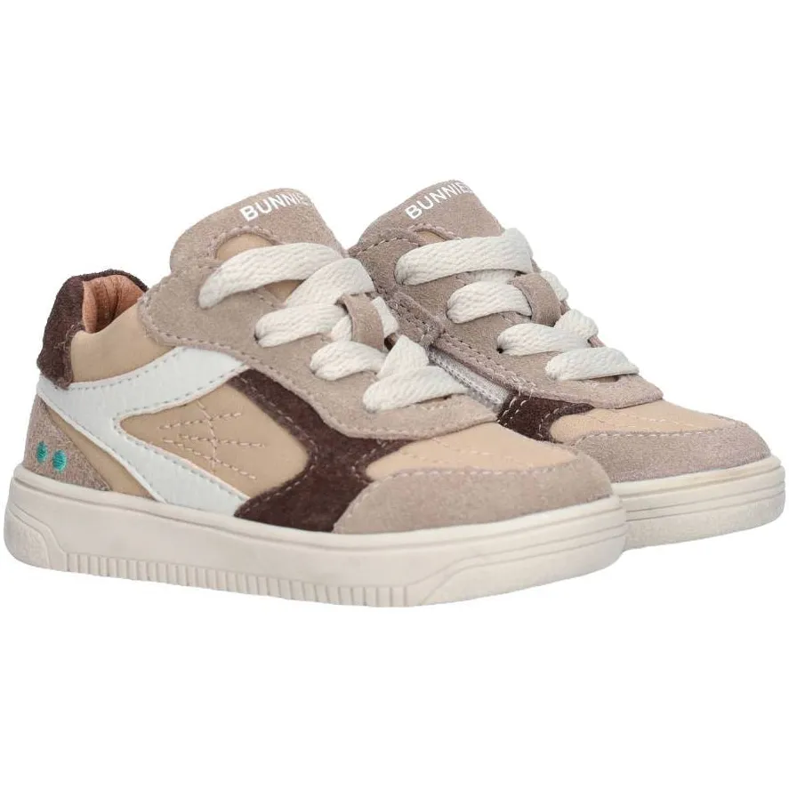 BunniesJR suède sneakers - beige/bruin, foto 7