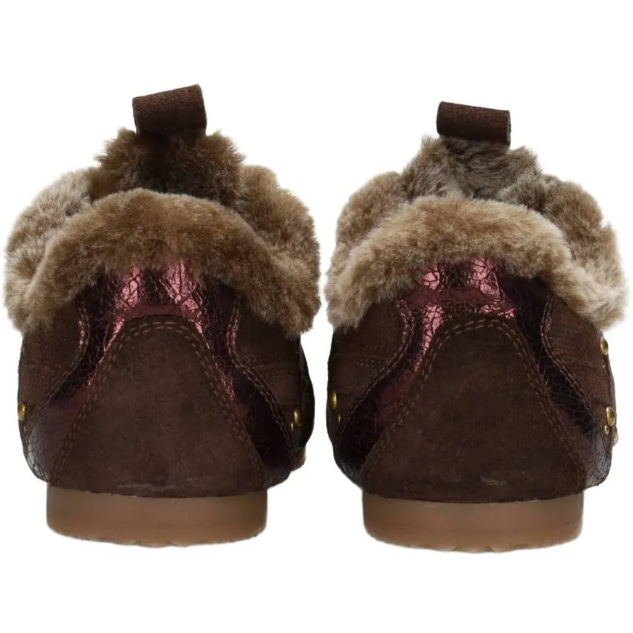 Haboob Tamara suède sneakers - bruin, foto 4