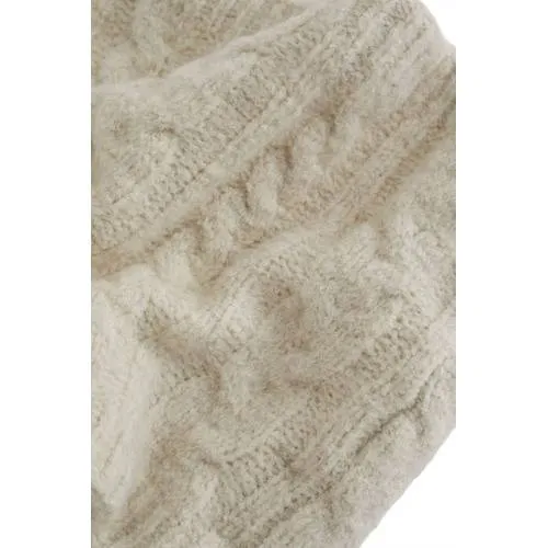 WE Fashion colsjaal beige, foto 3