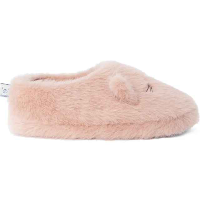 Liewood pantoffels met print - lichtroze