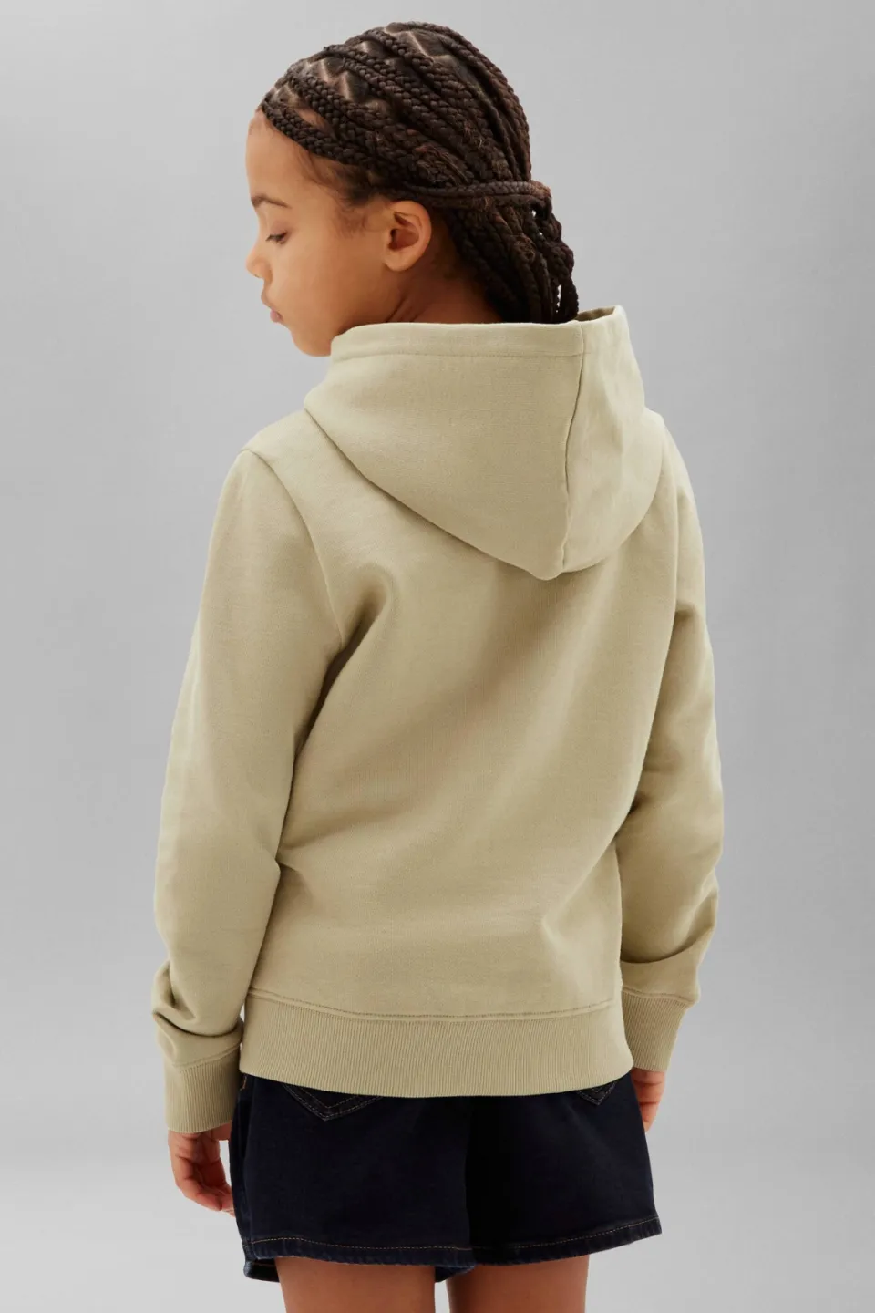 Calvin Klein hoodie met logo - beige, foto 3
