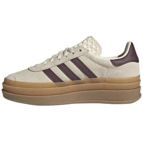 Adidas Originals Gazelle Bold leren sneakers - crème/bordeaux, foto 4