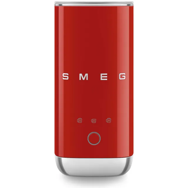 Smeg MFF02RDEU Melkopschuimer Rood