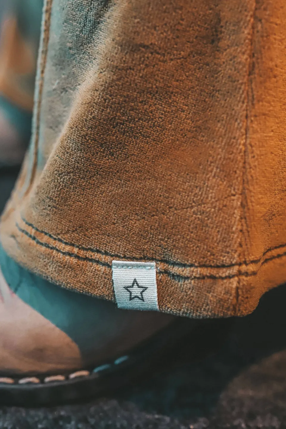 Your Wishes flared broek camel, foto 5