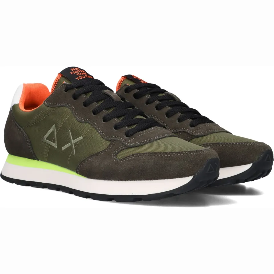 Sun68 Tom Fluo sneaker groen, foto 2