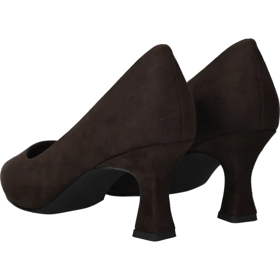 Marco Tozzi pumps donkerbruin, foto 6