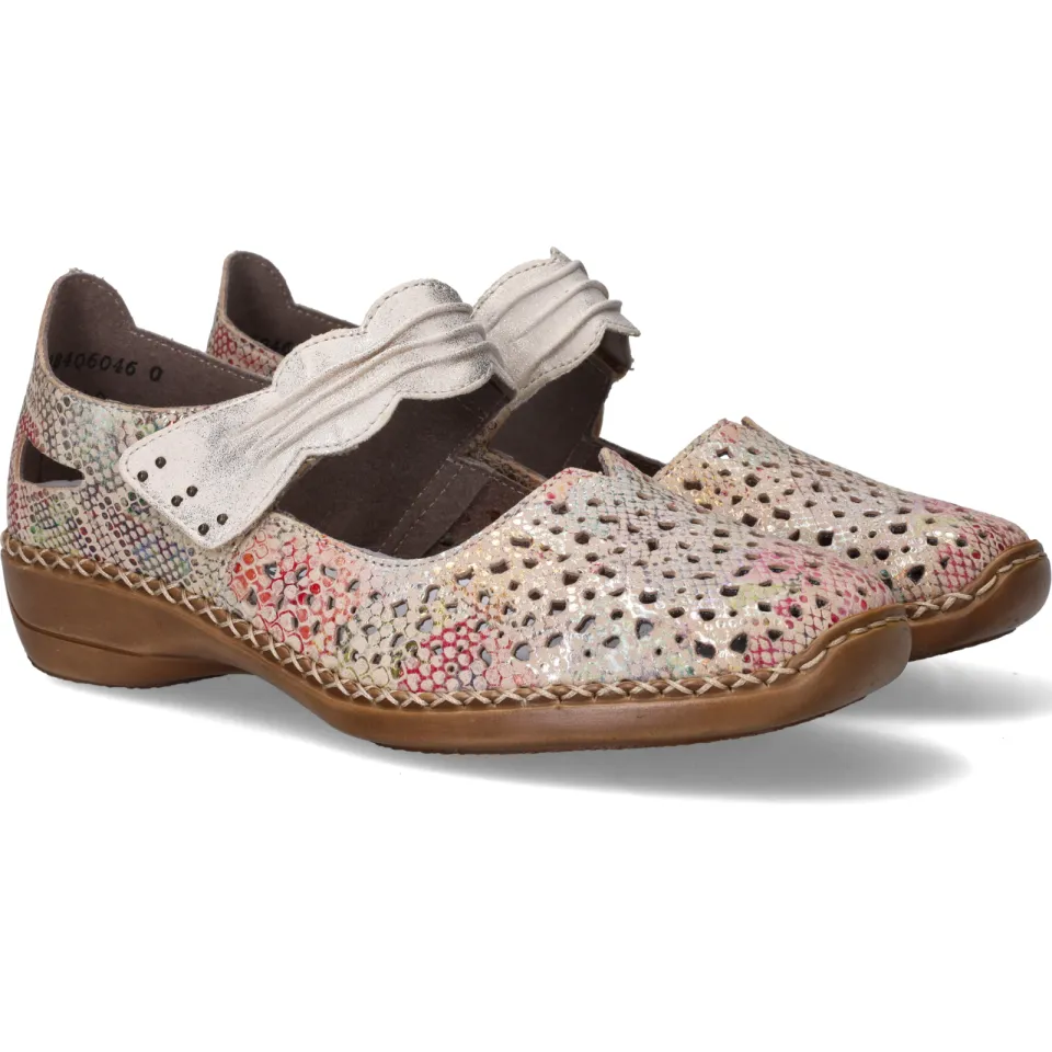 Rieker Sportief sandalen multicolor, foto 6