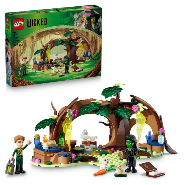 Lego Wicked Elphaba's schuilhut 75687, foto 2