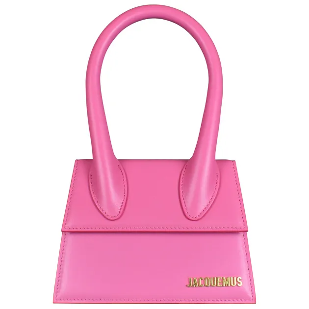 Jacquemus Le Chiquito Moyen Roze